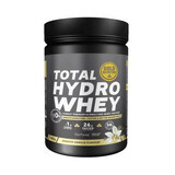 Total Hydro Whey poudre de protéines aromatisée à la vanille, 900 g, Gold Nutrition