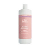 Shampoo mit violettem Pigment zur Neutralisierung von Gelbtönen Invigo Blonde Recharge, 1000 ml, Wella Professionals