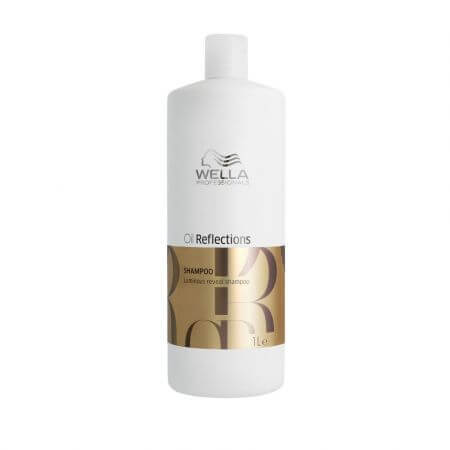 Shampoo per capelli lisci e lucenti Oil Reflections, 1000 ml, Wella Professionals