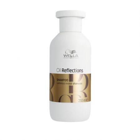 Shampooing pour des cheveux lisses et brillants Oil Reflections, 250 ml, Wella Professionals