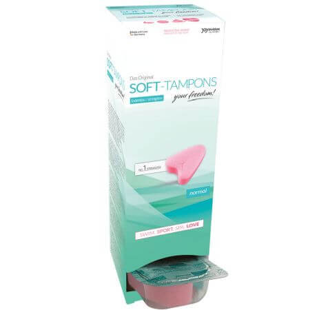 Tampons souples Original Sets de tampons éponge, 10 pcs, JoyDivision