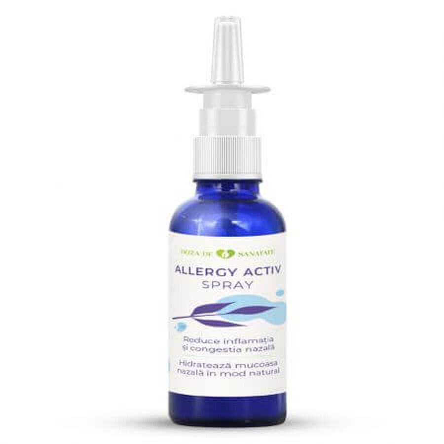 Alergy Activ Spray nasal, 50 ml, dose santé