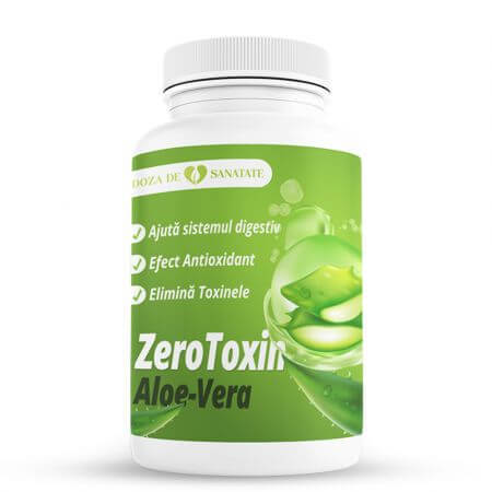 Zerotoxin Aloevera, 30 gélules, Healthy Dose