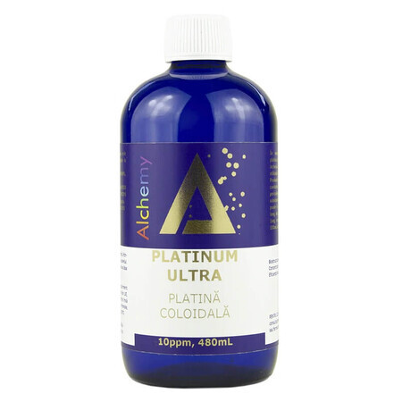 Platino colloidale Platinum Ultra Alchemy 10 ppm, 480 ml, Aghoras