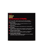 Mega Men® Performance &amp; Vitality Vitapak®, Complexe multivitaminé pour hommes, Performance et Vitalité, 30 paquets, GNC