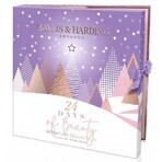 Adventskalender 24-Tage-Pflege-Set mit Jojoba-, Vanille- und Mandelöl BAYLIS & HARDING