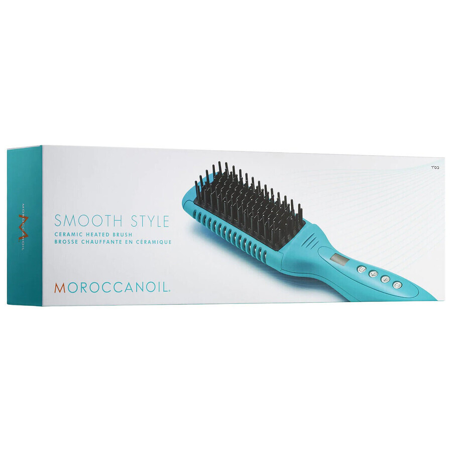 Brosse chauffante en céramique Smooth Style de Moroccanoil