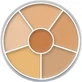 Pudra Kryolan Concealer Circle NR3 pentru neutralizare 40g