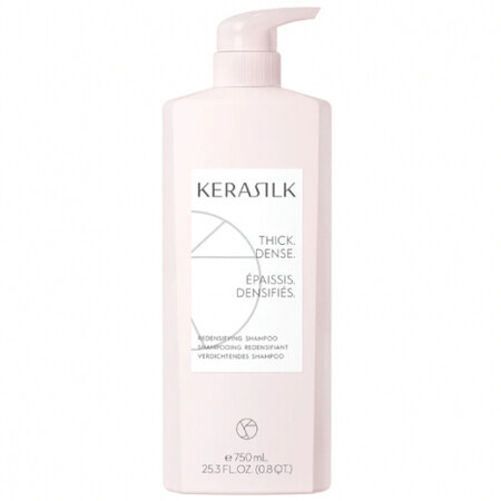 Shampoo per capelli densità Kerasilk Essentials Shampoo Ridensificante 750ml