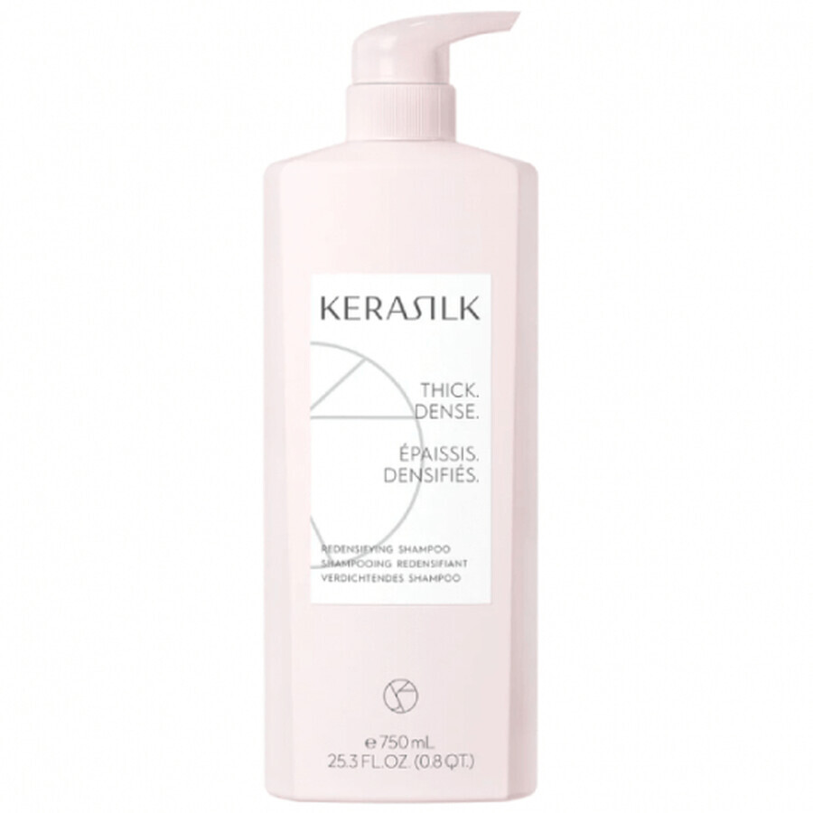 Sampon de par pentru densitate Kerasilk Essentials Redensifying Shampoo 750ml