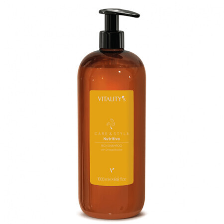 Vitality's Care&Style Nutritivo Rich Shampoo für trockenes Haar 1000ml