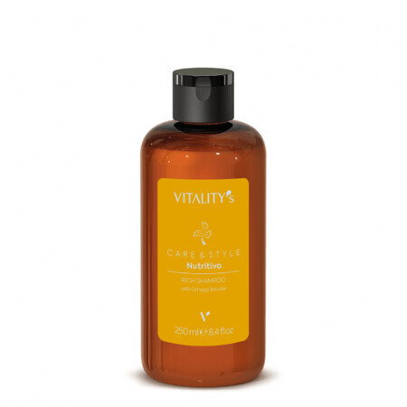 Shampoo per capelli secchi Vitality's Care&Style Nutritivo Rich Shampoo 250ml