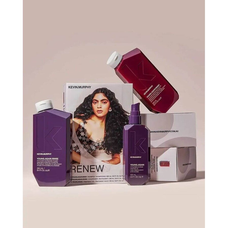  Renew Holiday. Young Again Coffret Anti-âge Cheveux, Kevin Murphy