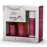 Set capelli per volume Vitality's Care&Style Volume Up 3 x 250ml