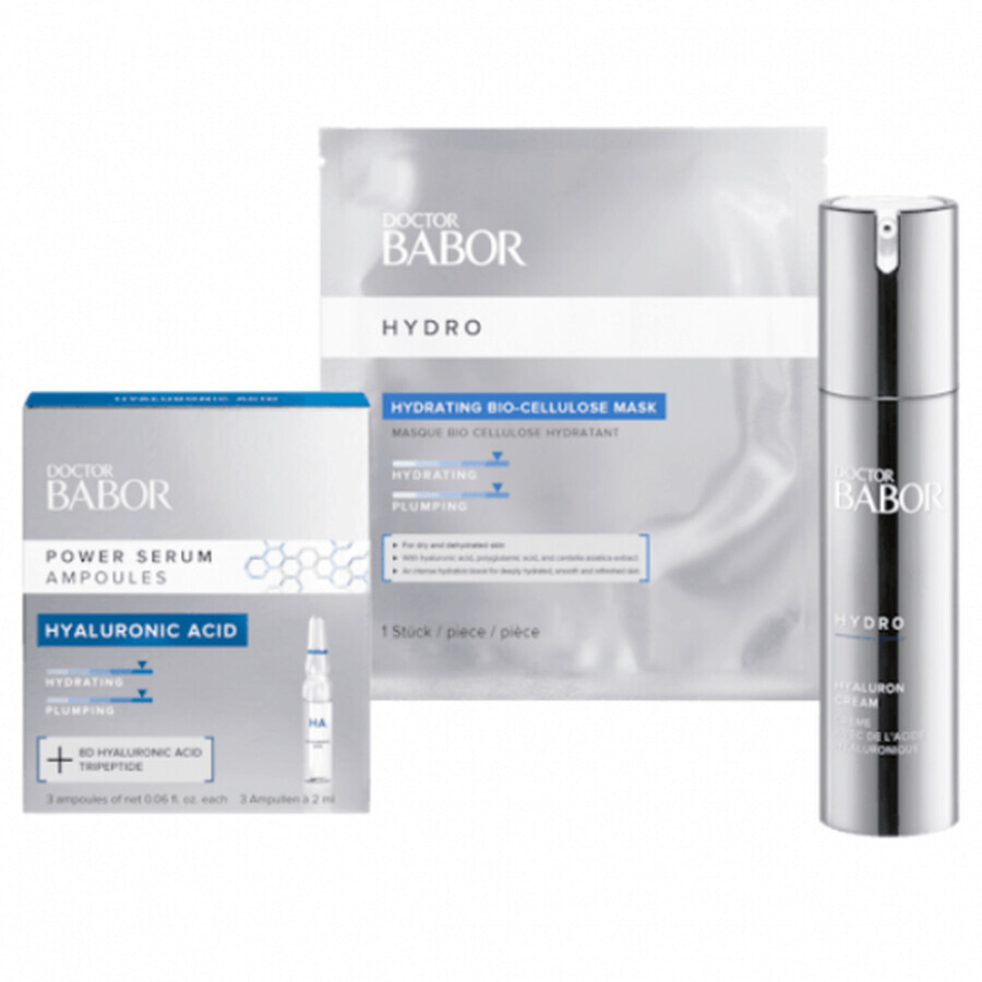 Doctor Babor Hydro Intense Hydration Routine Face Set