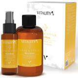 Set capelli secchi Vitality's Care&Style Nutritivo Rich Travel Kit 1x100ml 1x50ml