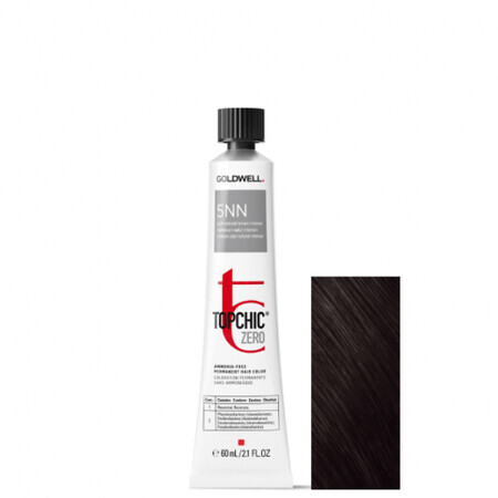 Goldwell Topchic Zero 5NN Ammoniakfreie permanente Haarfarbe 60ml