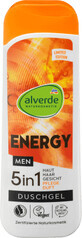 Alverde Naturkosmetik MEN ENERGY 5 in 1 Duschgel, 250 ml