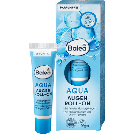 Balea Roll-on crème pour les yeux, 15 ml