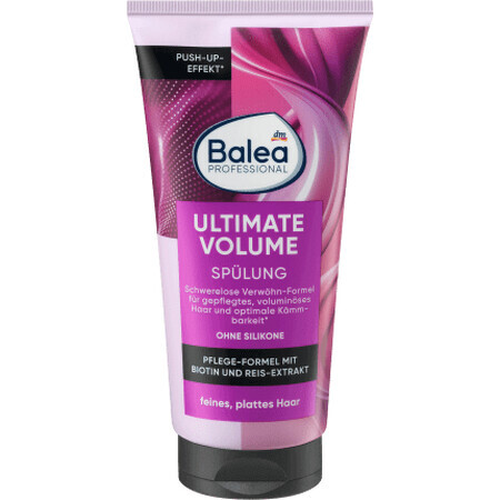 Balea Professional Conditionneur de cheveux pour le volume, 200 ml