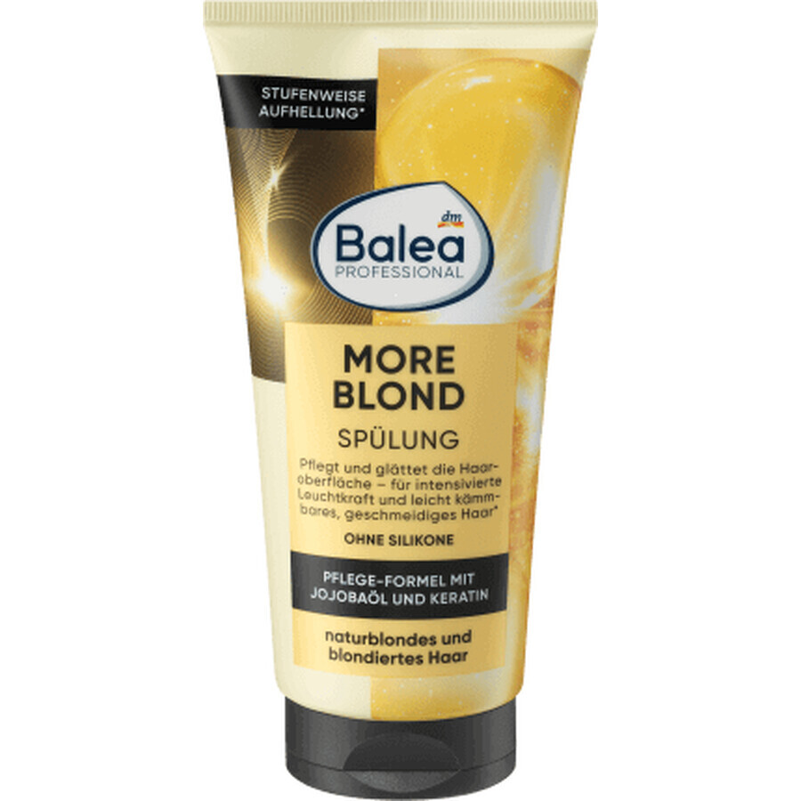 Balea Professional Hair Conditioner More Blond, 200 ml