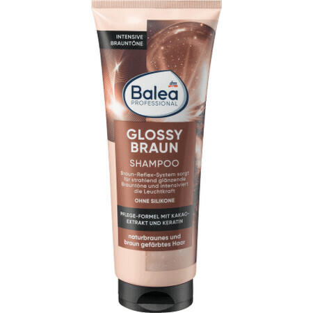 Balea Professional Shampooing pour cheveux bruns, 250 ml