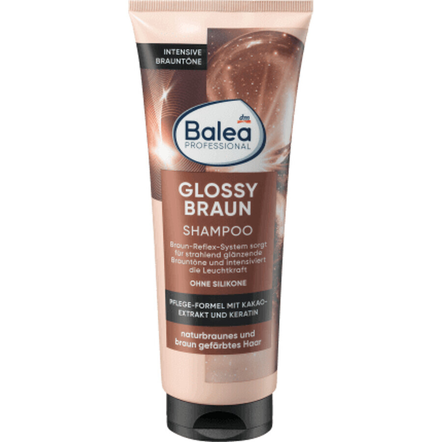 Balea Professional Shampooing pour cheveux bruns, 250 ml