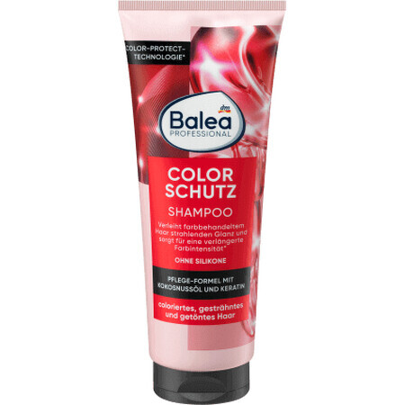 Balea Professional Shampooing pour cheveux colorés, 250 ml