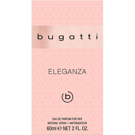 Bugatti Eau de Parfum Eleganza, 60 ml