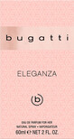 Bugatti Eau de Parfum Eleganza, 60 ml