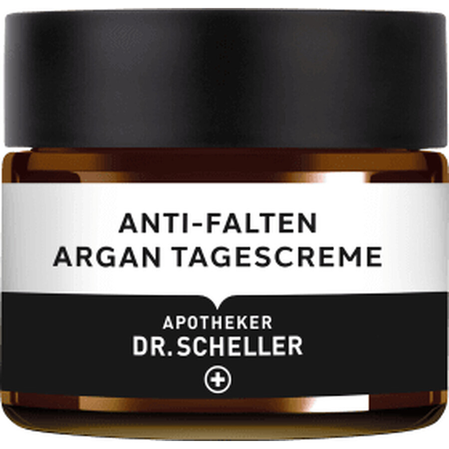 Dr. Scheller Crema da giorno antirughe con olio di Argan, 50 ml