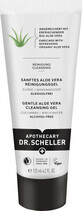 Dr. Scheller Gel detergente viso, delicato, con aloe vera, 125 ml