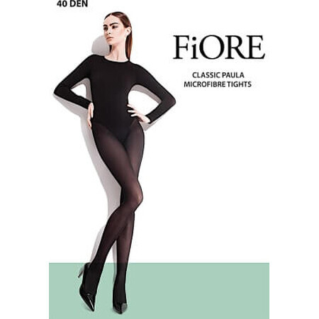 Fiore Fiore dres Modell Paula 40 den Schwarz 2, 1 Stück