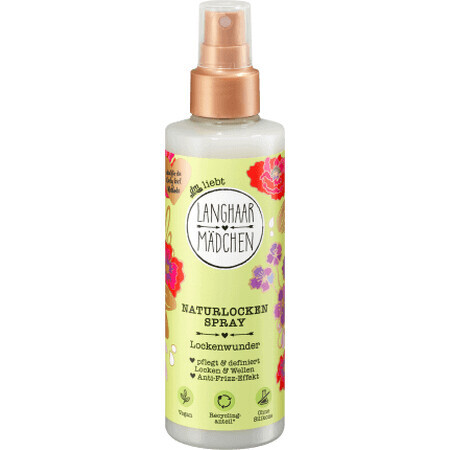 Langhaarmädchen Spray per ricci, 200 ml