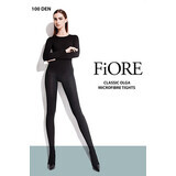 Fiore Women's dres Modell Olga 100 den schwarz 3, 1 Stück