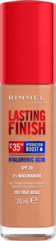 Rimmel London Lasting Finish 35H fond de ten 203 True Beige, 1 buc