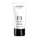 Lovren Foundation with Hyaluronic Acid Medium F3, 25 ml