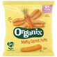 Ma&#239;s doux biologique avec carottes Snack, 6 mois+, 20 g, Organix