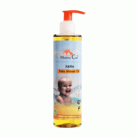 Huile nettoyante moussante pour bébé au jojoba, 250ml, Mommy Care