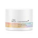 Color Motion+ Masque de maintien et de renforcement de la couleur pour les cheveux colorés, 150 ml, Wella Professionals