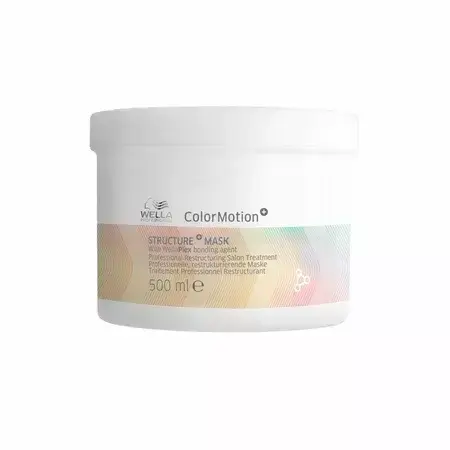 Color Motion+ Masque de maintien et de renforcement de la couleur pour les cheveux colorés, 500 ml, Wella Professionals