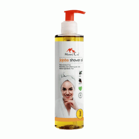 Ulei spumant de curatare cu jojoba, 250ml, Mommy