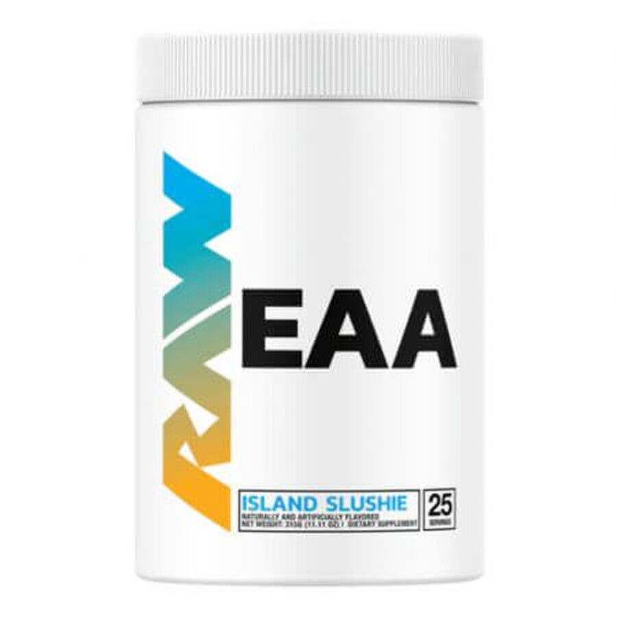 Acides aminés essentiels EAA Island Slushie, 315 g, Raw Nutrition