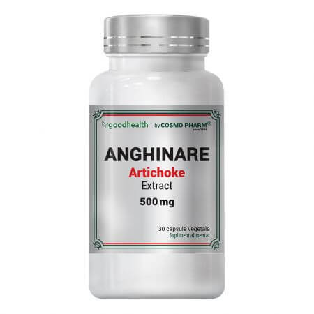 Extrait d'Artichaut, 500 mg, 30 gélules, Cosmo Pharm