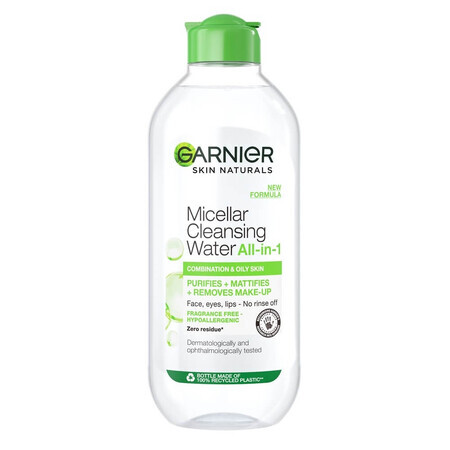 Eau micellaire matifiante Skin Naturals, 400 ml, Garnier