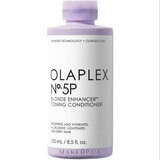 Conditionneur pour cheveux blonds teints ou décolorés Blonde Enhancer, NO.5, 250 ml, Olaplex