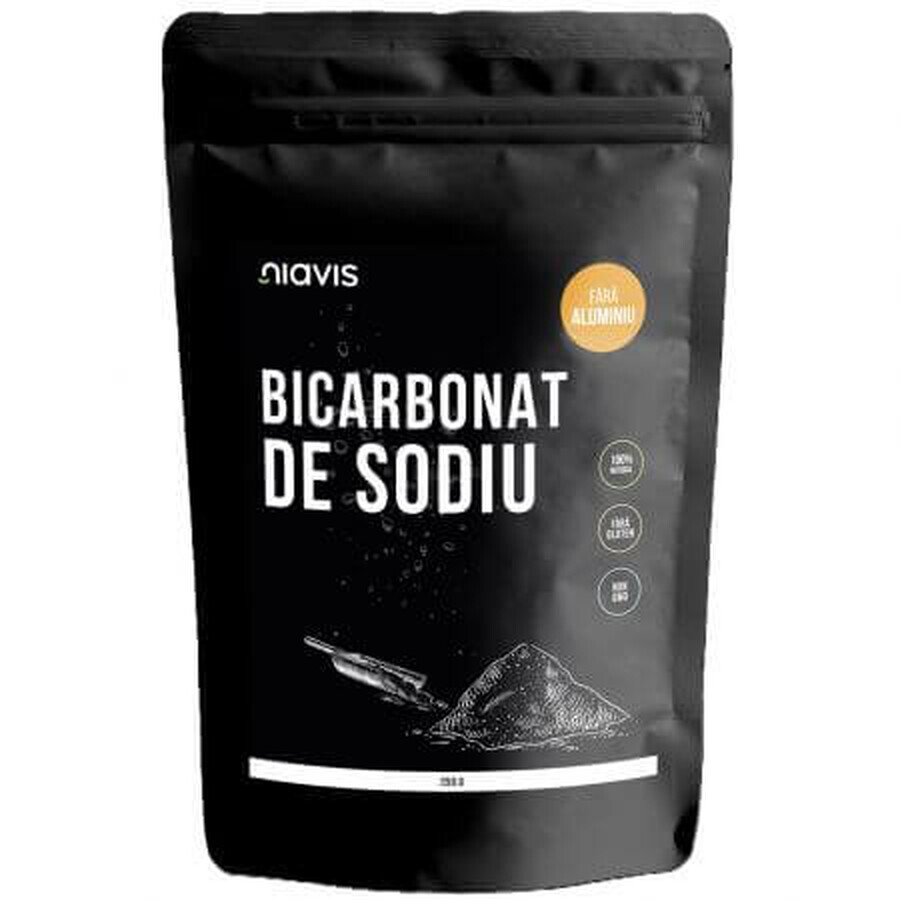 Bicarbonate de sodium, 250 g, Niavis