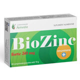 Biozinc Forte, 50 mg, 40 comprimés, Remedia
