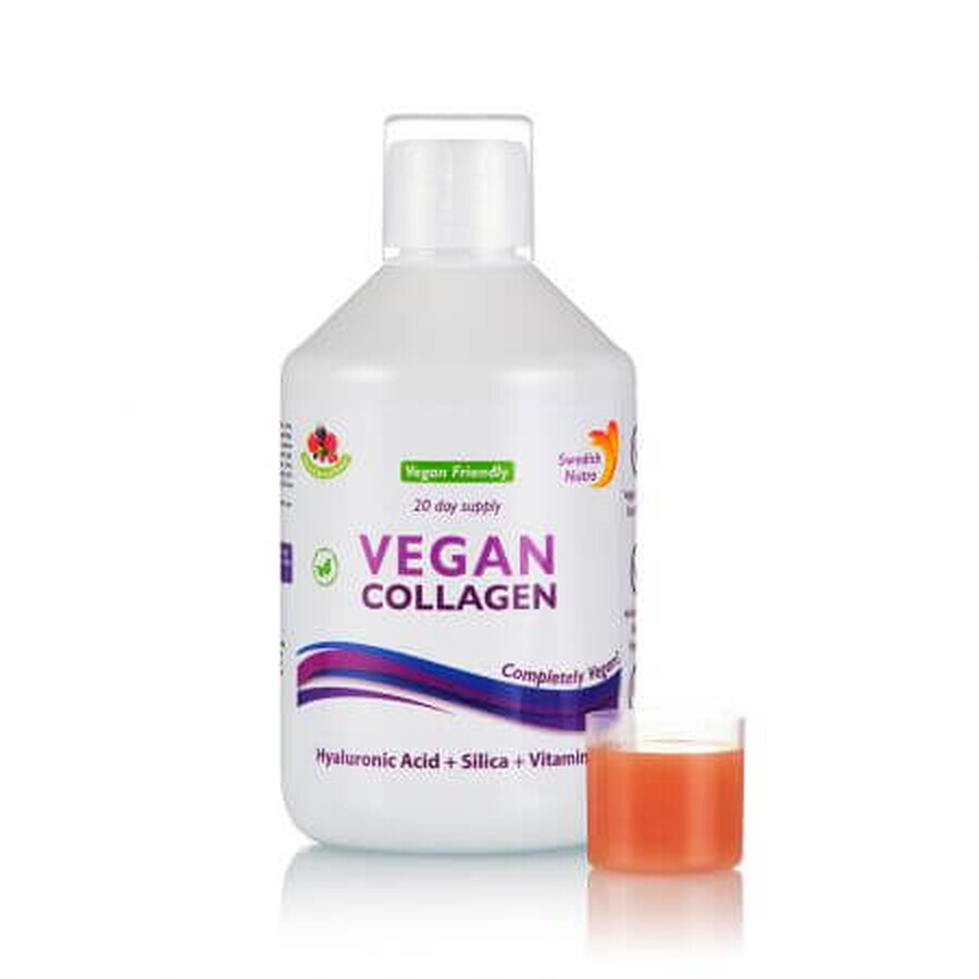 Collagen Lichid Vegan 5000 mg, 500 ml, Swedish Nutra