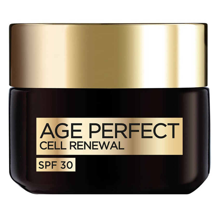 Age Perfect Cell Renewal Crème hydratante avec FPS 30, 50 ml, Loreal